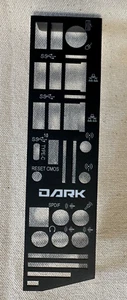 EVGA X299 DARK I/O Shield Motherboard Mounting. - Afbeelding 1 van 3