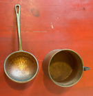 Hand Made Copper Pot & Ladle Spoon