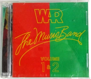 War THE MUSIC BAND VOLUME 1 & 2 Music CD!! - Picture 1 of 4