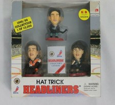 1998/99 NHL NHLPA Hockey Paul Kariya Eric Lindros Jaromir Jagr Hat Trick Figures