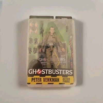 Diamond Select SDCC 2016 exclusivo Ghostbusters Marshmallow Peter Venkman sellado Foto 1 de 4