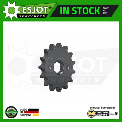 Sprocket Front 428-15T for SUZUKI RM 85 L 2002 2003 2004 2005 2006 2007 2008 - Imagem 1 de 2