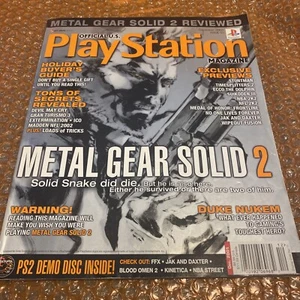 PlayStation Magazine December 2001 Issue 51 Poster Included - Bild 1 von 7