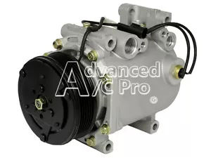 New A/C AC Compressor Fits: 2004 - 2012 Mitsubishi Galant L4 2.4L ONLY - Foto 1 di 4