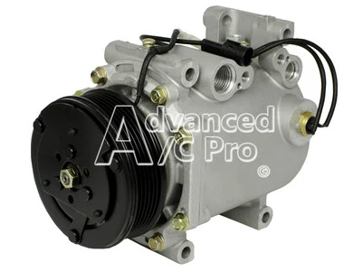 Nuevo compresor de aire acondicionado compatible con: 2004-2012 Mitsubishi Galant L4 2,4 L solamente Foto 1 de 4