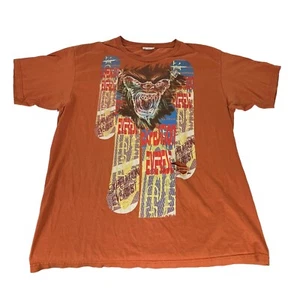 Vintage Disney Expedition Everest Shirt Adult Large (Tag XL) USA Animal Kingdom - Picture 1 of 15