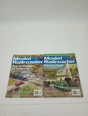 2 - 2016 Model Railroader Magazines. February And December Issues  - Image 1 of 4