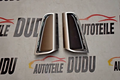 AUDI A8 4N D5 Frontstoßstange Kühlergrill Chrom 4N0807667 4N0807668 Original - Bild 1 von 4