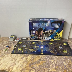 DOCTOR WHO THE TIME WARS FAMILY BOARD GAME FLIP-BOARD 100% COMPLETE PRE-OWNED - Picture 1 of 12