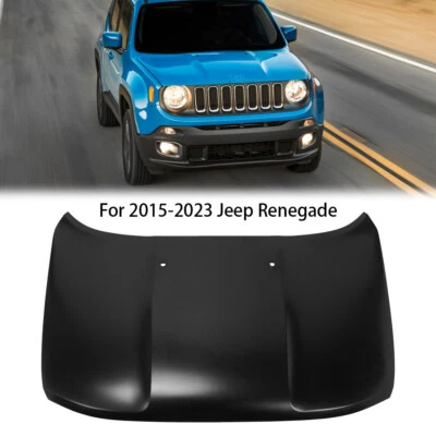 Hood For Jeep Renegade 2015 2016 2017 2018 2019 2020-2023 Primed Foto 1 de 4