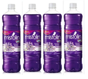 Mistolin All Purpose Cleaner Long Lasting Lavender Scent 4 Packs - 28 fl. oz. - Picture 1 of 2