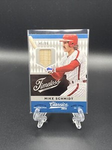 2014 Classics Timeless Treasures #16 Mike Schmidt Bat /99 Lot1995