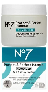 No7 Intense Protect & Perfect Advanced Day Cream By Boots 1 x 50ml Boxed NEW!!!! - Picture 1 of 1