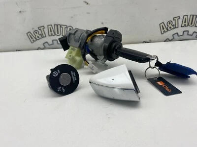 KIA OPTIMA ESTATE JF IGNITION LOCK BARREL WITH KEY SET 49A610-1110 2015-2020 - Image 1 of 4