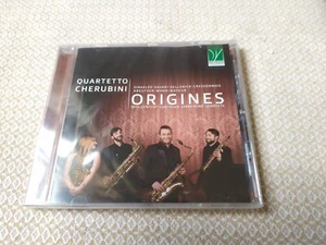Quartetto Cherubini : Origines (19th Century Saxophone Quartets) CD Da Vinci NEW - Foto 1 di 2
