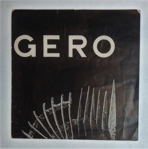 Julio Geró - Catálogo de una exposición - Buenos Aires - Art Gallery - (1966) - Imagen 1 de 2