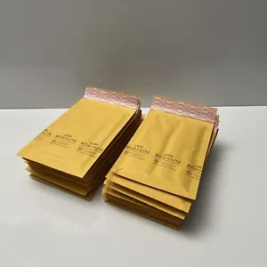 5x8 Inches 30 Pack Bubble Mailers Padded Envelope Shipping Bags Eco Sealable - Picture 1 of 7