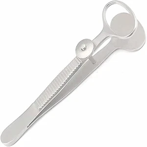 Desmarres Chalazion Forceps 3-1/2" Large Ring Size 17x28mm Surgical Ophthalmic - Picture 1 of 3