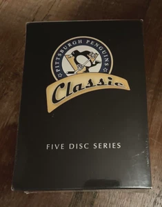 Pittsburgh Penguins Classic The Past Years 5 Disc Serie DVD Box Set Neu Versiegelt - Bild 1 von 2