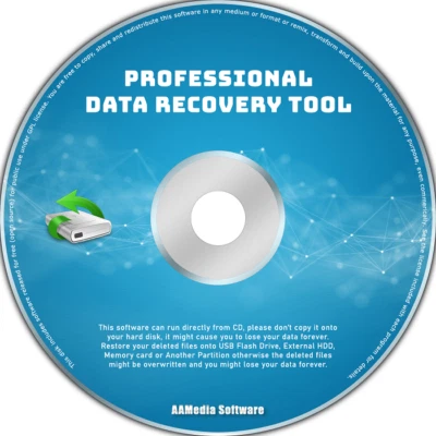 Deleted Lost Data Photos Pictures Documents Recovery Restore Software For Window - Image 1 of 3