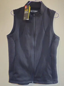 Under Armour Black Storm Daytona Quilted Coldgear Vest Womens Size M NWT - Picture 1 of 11