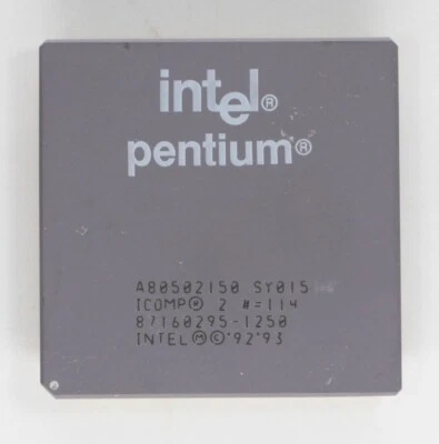 Socket 7 Processor CPU - Intel Pentium 150 - 150MHz - SY015 - TESTED - Image 1 of 2