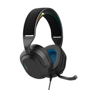 Auriculares con cable para juegos JLab Nightfall sobre la oreja, micrófono de pluma, PS5, PS4, XBox, PC - Imagen 1 de 9