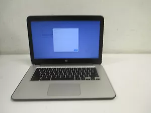 Damaged Case and Screen HP Chromebook 14 G4 Embossed with Logo - Picture 1 of 10