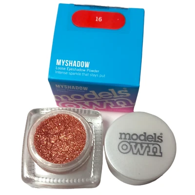 Models Own MyShadow Loose Eyeshadow Powder 16 Sunbaked Red/Brown - Image 1 of 4