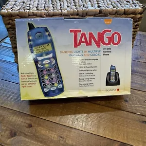 Teléfono inalámbrico Olympia Tango 2,4 GHz con luces y colores de baile 0L2430LP NUEVO EN CAJA - Imagen 1 de 10