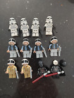 Lego Star Wars. Darth Vader, Storm Troopers, Captain  Antilles, Rebel Trooper
