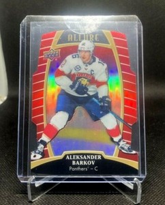 2019-20 UPPER DECK ALLURE ALEKSANDER BARKOV RED RAINBOW PARALLEL (PANTHERS)