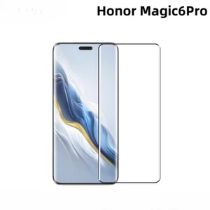 Honor Magic 7/6/5/4 Pro/Lite/RSR protezione display vetro pellicola blindata vetro curvo - Foto 1 di 8