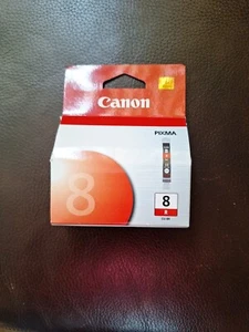 Canon PIXMA CLI-8R Red Ink Cartridge - Genuine - Picture 1 of 4
