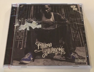 Hopsin 'Pound Syndrome' Audio CD (2015) Sealed BRAND NEW OG Foto 1 de 2