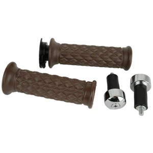 22mm Handlebar Hand Grips Fit For Vespa GTV300 GTV 300 ie GTS250 US - Picture 1 of 21