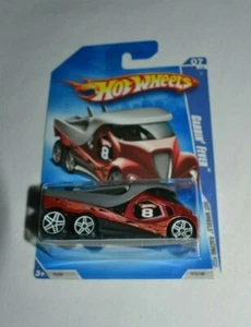 HOT WHEELS 2009 - HOT WHEELS RACING '09 - CABBIN' FEVER RED - Picture 1 of 3