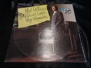 PHIL COLLINS - BILLY DON'T LOSE MY NUMBER 12" EXT MIX RECORD LIKE NEW - Picture 1 of 1
