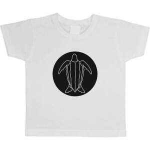 'Lederschildkröte' Baumwoll-T-Shirts für Babys / Kinder T-shirt (TS012653)