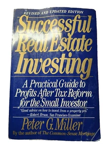 Successful Real Estate Investing: A Practical Guide to Profits After Tax - GOOD - Picture 1 of 2