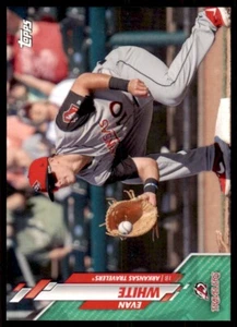 2020 Topps Pro Debut Green #PD180 Evan White /99 - Picture 1 of 2