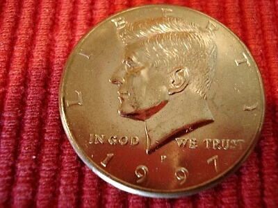 1997 P Kennedy BU Half Dollarf - Image 1 of 4