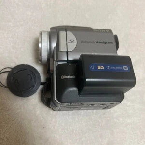 Used Sony Handycam DCR-PC120 MiniDV Camcorder Video Camera Tested Good - Picture 1 of 10