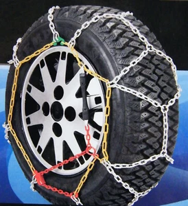 feingliedrige Schneeketten 215/60 R 17 für PKW mit Ö-Norm V 5117 - Ketten 18618 - Picture 1 of 2