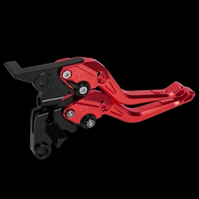 For HYOSUNG GT250R	2006-2010 GT650R	2006-2009 Clutch Brake Levers US Rhombus - Image 1 of 4