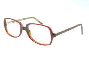 Monturas de gafas Giorgio Armani 2053 rojo sobre marrón 48 16 130 - Imagen 1 de 7