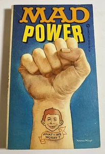 Vintage MAD Magazine Paperback MAD POWER #29 Signet 1970 - Picture 1 of 4