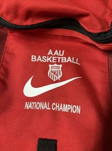 Mochila Nike AAU Baloncesto Campeones Nacionales - Lebron James Kobe Bryant - Imagen 1 de 4