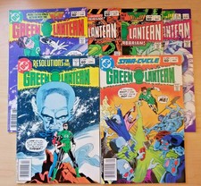 Green Lantern issues 151-154, 164, 167 (1982, DC Comics lot/run) 152 153