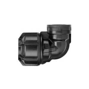 2 x Philmac metrisch/Imperial 20 mm x 3/4" BSP Buchse Ellenbogenadapter 98962200